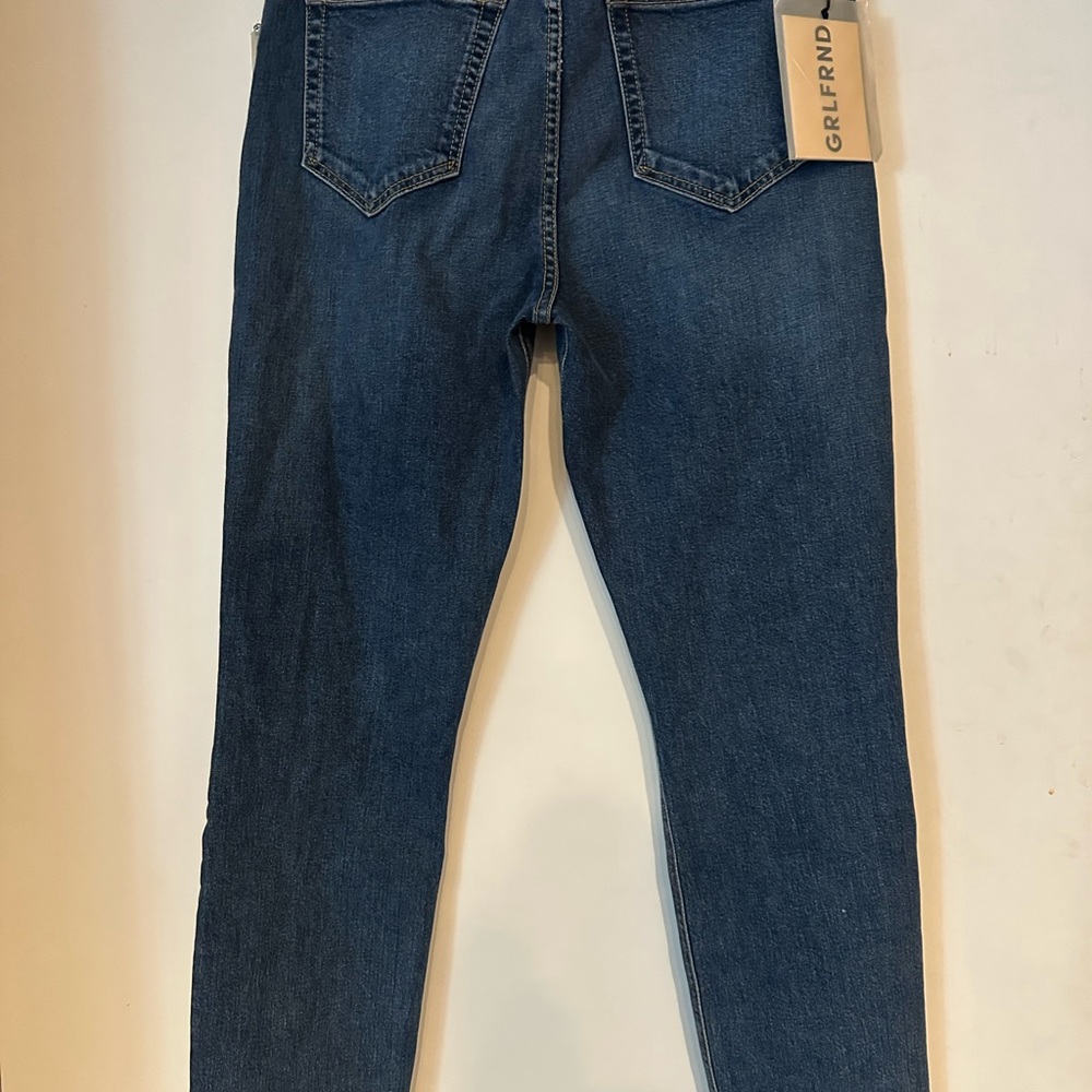 GRLFRND - new w tags - high rise stretch skinny jeans